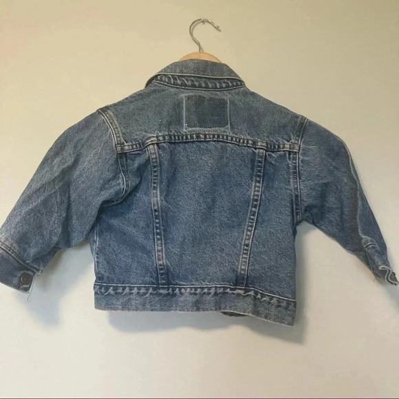 Levi’s vintage made in USA orange tab denim jean jacket - Picture 4 of 4